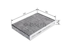 BOSCH 1 987 435 562 Innenraumfilter Filter Pollenfilter für RENAULT NISSAN