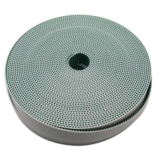 PU White STD STS S5M Open Timing Belt With Steel Wires FOR Industrial Machines