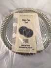 PAMPERED CHEF 10" FLAN Pan SET - Pie Tart Torte Boston Cream Pie Baking Recipes