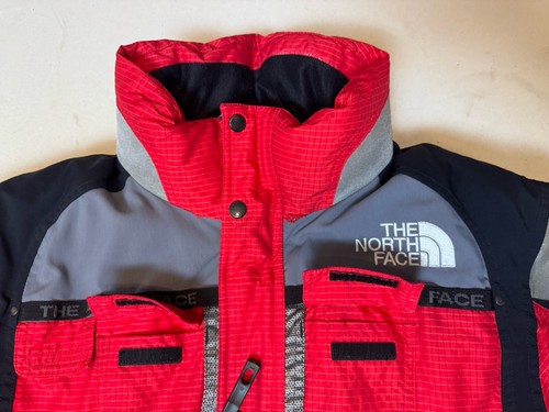 Rare Vintage THE NORTH FACE 550 LTD Color Red Mountain Jacket 90s - Medium- - Picture 18 of 24