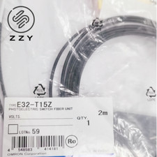 1 PCS New Tape Case Omron E32-T15Z Optical Fiber Sensor Fast Delivery New Box