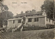 RARE POSTCARD  1900S, Coonoor Post Office  INDIA