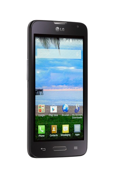 LG Ultimate 2 LG L41C Smartphone - One Year of Service Included - Tracfone