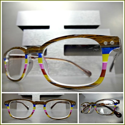 Classic Vintage Retro Style READING EYE GLASSES Classy Elegant Colorful Readers - Picture 17 of 17