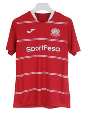 Joma Simba Sports Club Mens M Red Polyester Logo T-Shirt Short Sleeve