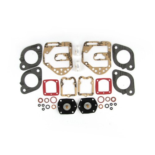 Genuine Solex Service Repair Overhaul Rebuild Kit for 2 Carburettors ADDHE40 - Picture 4 of 4