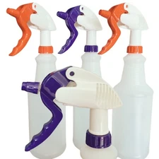 4Pk 32 oz Spray Bottles Heavy Duty Commercial,  Empty Spray Bottles for cleaning