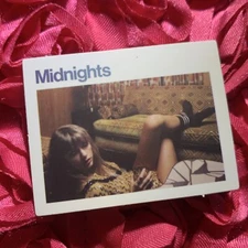 Taylor Swift Eras Tour Midnights 2" Sticker, Swiftie Collection Item Midnight 8