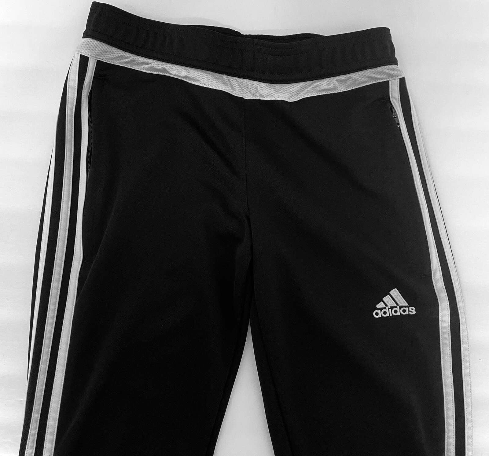 adidas Women's 3 Stripe Tapered Pant
