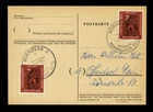 Germany FDC Postal Card sc 842 First Day Cover Nuremberg Messenger 1961