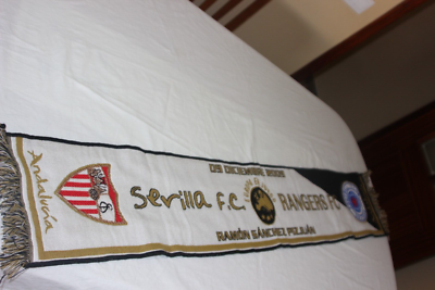 Écharpe 40 ans Paris Saint Germain PSG - Vêtements