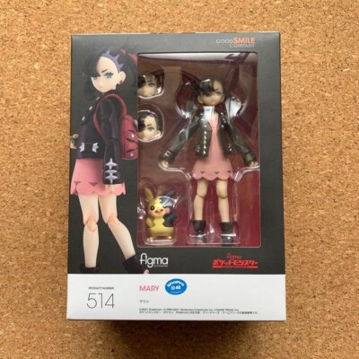 figma Pokemon Marnie Action Figure #514 Good Smile Company From Japan F/S Used