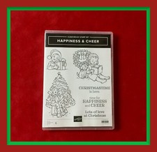 Stampin' Up HAPPINESS CHEER Stamp Set NEW