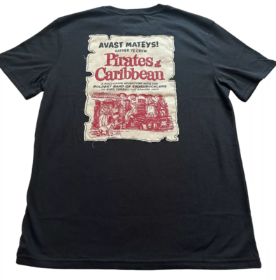 Disney Parks Pirates Of The Caribbean Avast Ye Mateys! 2023 T