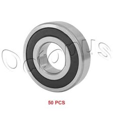 1620 2RS Ball Bearing 7/16 ID X 1-3/8 OD X 7/16 W 1620 2RS Rubber Sealed 50Pcs
