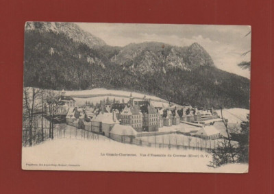 La Grande Chartreuse - Le convent .... (H2113)