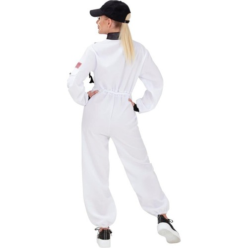 Widmann - Astronauta Costume Spaziale, Tuta Spaziale, Ragazza Spazio Tg. M, 0510 - Foto 3 di 5