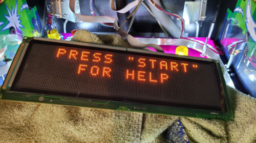 NICE used Pinball Plasma DMD 128 x 32 Dot Matrix Display 100% tested! See Video! - Picture 12 of 12