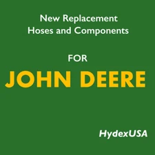 TCA17384 Hydraulic Hose UPGRADE for John Deere - EXCEEDS FACTORY SPECS 