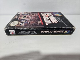 MTV Remote Control (Nintendo NES) Complete in Box, Manual NICE! CiB
