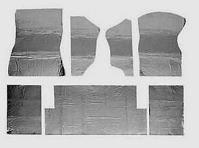 Full Throttle Corvette Under Carpet Foil Backed Sound Deadener Set For 1978-1982 Coupe – 7-Piece, USA Made 3 thumbnail image