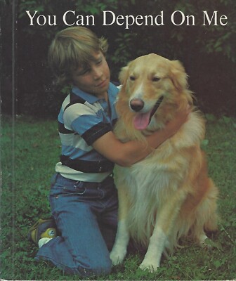 You Can Depend on Me by Margaret Reuter (Hardcover) ~ 1980 vintage kids book