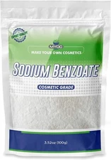 MYOC Sodium Benzoate Bulk Preservative,Paraben free preservative-100g/227g/454g