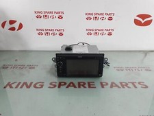 TOYOTA 86 STEREO/HEAD UNIT RADIO/CD/MP3/SAT NAV ASSY, ZN6, GTS, 04/12-10/16 12 1