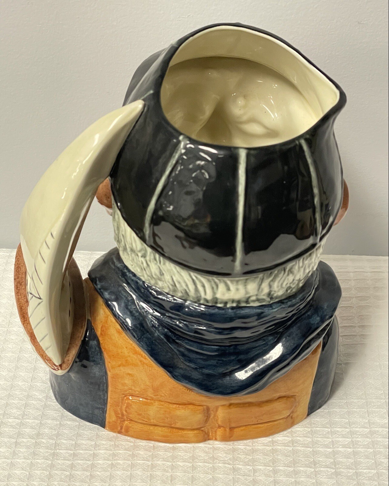 Vintage 1970’s Large Royal Doulton & Co. "Yachtsman" Toby Jug D6622