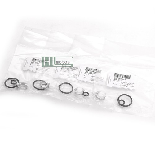 4Pcs Fuel Injectors Seals Repair Oring Kit for 1.4TFSI VW Golf Audi A3
