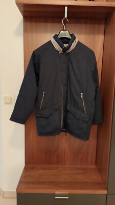 Herren Winterjacke Gr.25(50) Vintage Canda Tudor City Wear C&A Länge 82 cm...