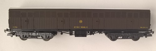 Lima 305351 W OO Gauge GWR Siphon Van No.2792 in Brown Livery - Boxed - Picture 6 of 13