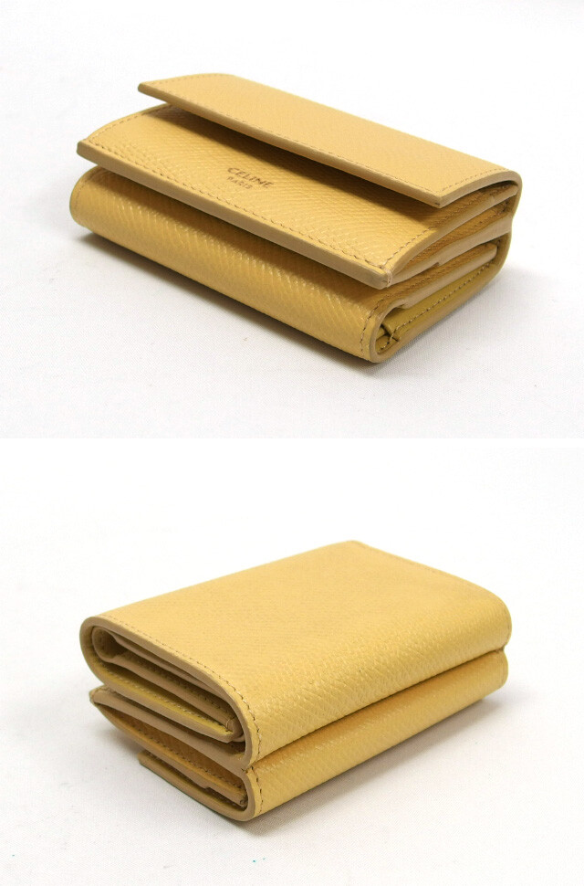 るう　CELINE Small Tri-fold Wallet Amazon.com: Celine 10B57 3BEL 10 Women's Small Trifold