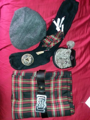 great kilt brooch