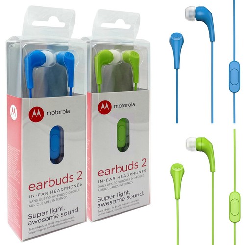 Motorola Earbuds 2 Premium Stereo Mic 