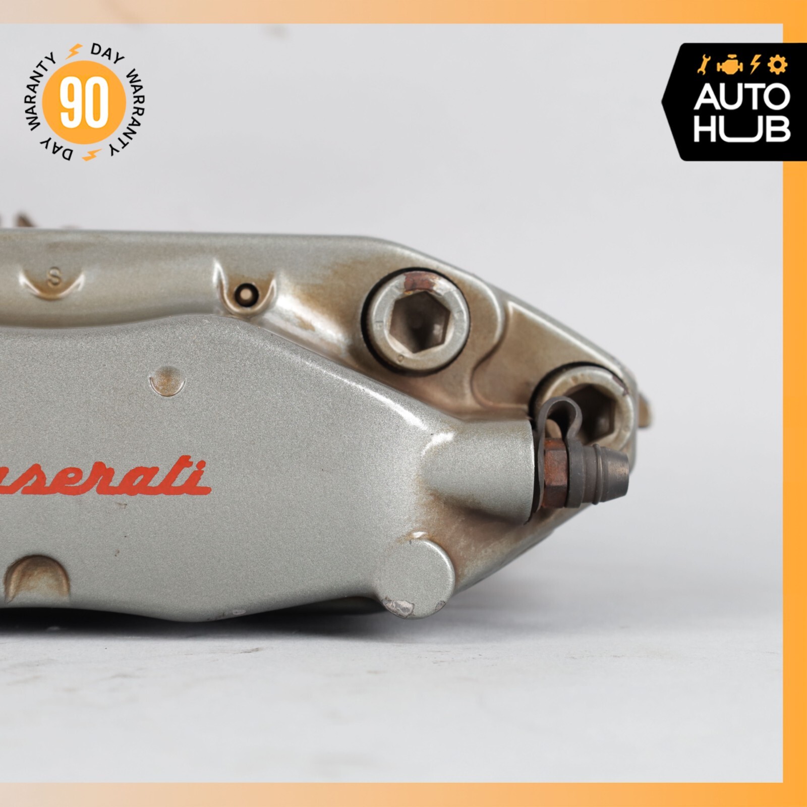 Maserati Quattroporte S Rear Left & Right Brake Caliper Calipers Set OEM