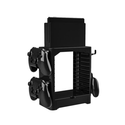 1pcs Multi-function Disk Storage Tower Game Card Box Stand Bracket new