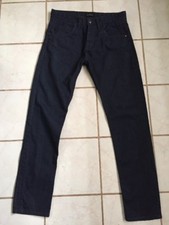 883 Police Milano NEW! Men's Motello Tapered Process 275 Slim Leg Jeans 30x31