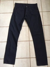 883 Police Milano NEW! Men's Motello Tapered Process 275 Slim Leg Jeans 30x31