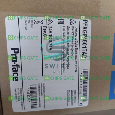 New 1PCS PFXGP4501TAD PROFACE HMI GRAPHIC PANEL #Z