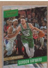 Gordon Hayward 22 2017-18 Panini Prestige Mist Parallel