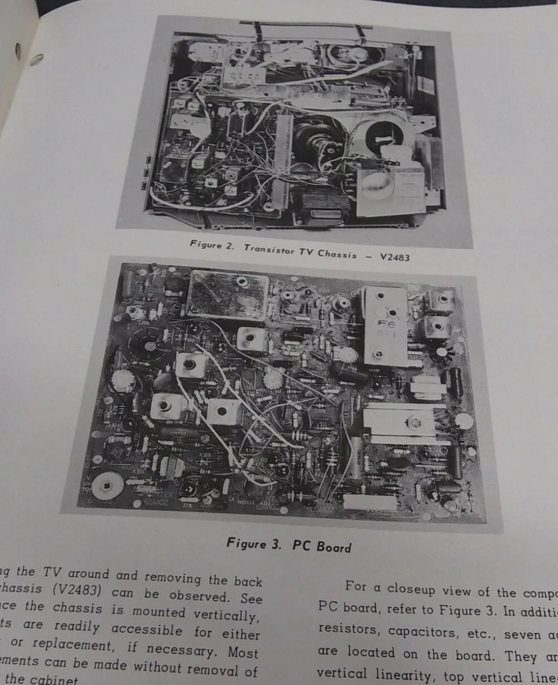 Manual de entrenamiento de servicio Westinghouse RM9090 1966 Foto 4 de 4