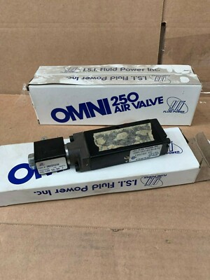1 X I. S.I Fluid Power OMNI 250 Air Valve 250-02-019-67C