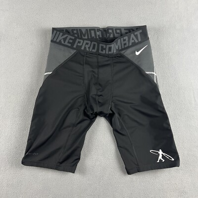 Dri Fit Black Nike Baseball Pants Nike Pro Dri-Fit Men's Athletic Baseball  Pants Size L