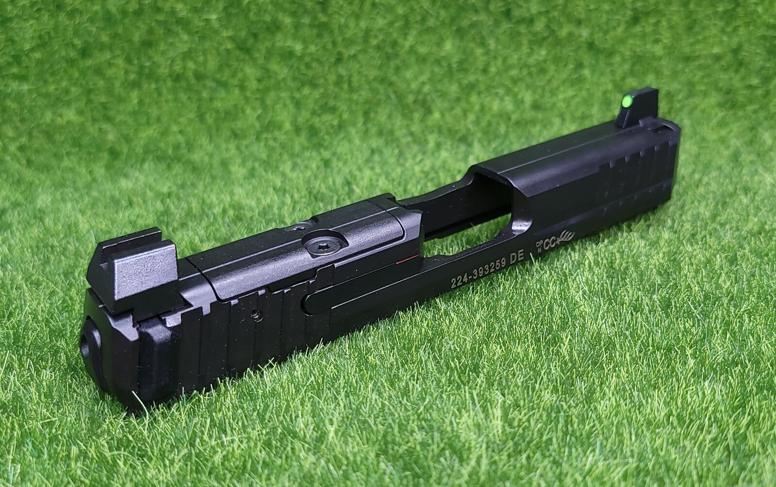 Heckler & Koch H&K HK VP9 Optics Ready Slide RMR Cut Black VP9/VP9B