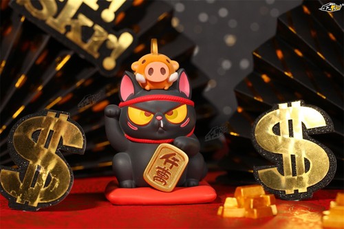 52 Fideos Instantáneos Gato Caja Ciega Modelo Fortuna Gato Coleccionista Decoración Niños - Imagen 6 de 19