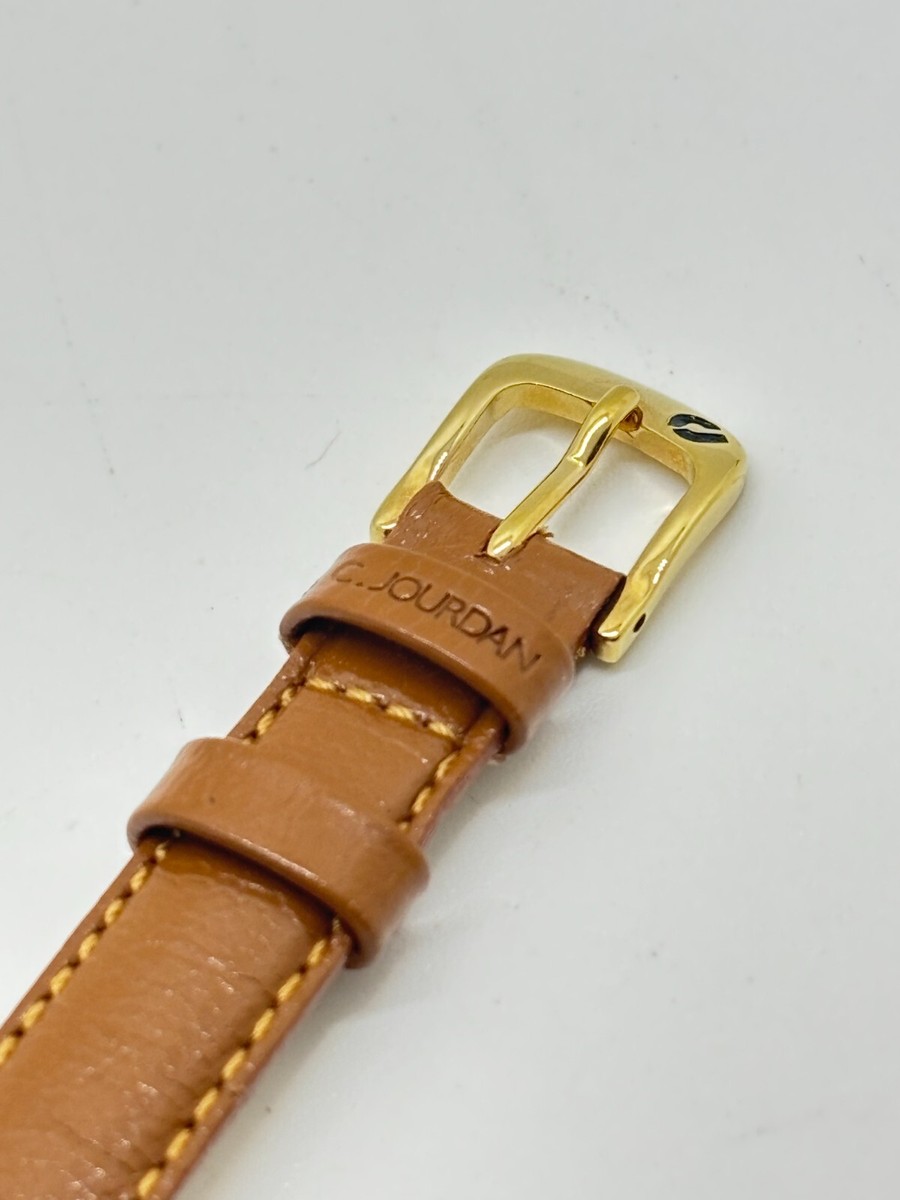Near MINT] Longines L4.137.2 Gold Dial Quartz Women's Watch Used