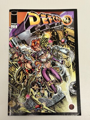 Defcon 4 #1 (Image Comics Malibu Comics February 1996)