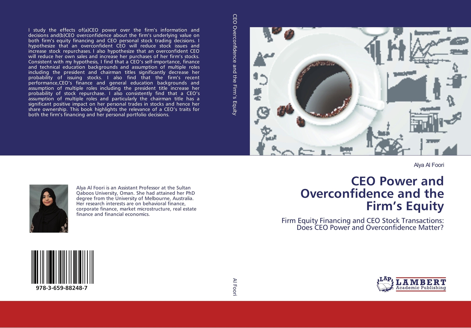 Thumbnail - Alya Al Foori | Ceo Power And Overconfidence And The Firm¿s Equity |