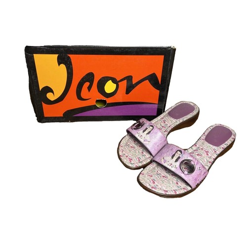 LoveShackFancy x Manebi Nordic Floral Leather Espadrille  display picture 1